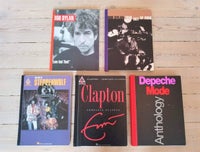 Bob Dylan, Eric Clapton, Steppenwolf