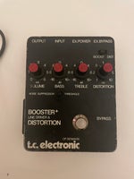 Guitar pedal, TC Electronic BOOSTER+LINE DRIVER &