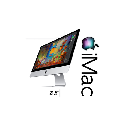 iMac, Apple 21,5" 2,7 GHz i5 8GB RAM 1TB HDD, A1418, 

LATE 2013

Lækker stor 21" iMac, den tynde ud