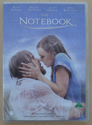 The Notebook, DVD, romantik, The Notebook
Se gerne mine andre annoncer med film.
Sammen fragter ved 