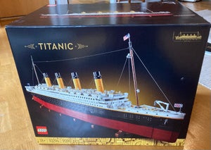 Titanic - Lego Icons 10294