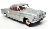 Borgward Isabella Coupe Silver French , ATLAS DINKY