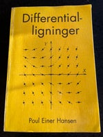 Differentialligninger, Poul Einer Hansen, år 1997