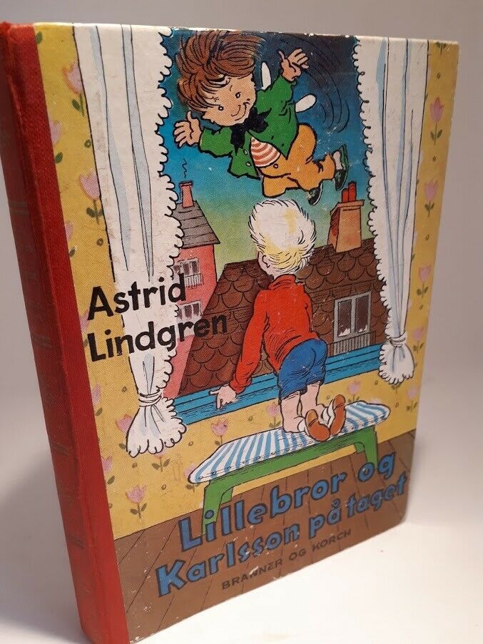 Lillebror og på Astrid Lindgren – dba.dk – Køb og Salg af og Brugt