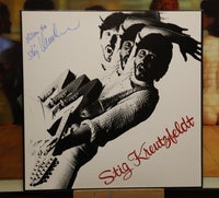 LP, Stig Kreutzfeldt m. autograf, Stig Kreutzfeldt