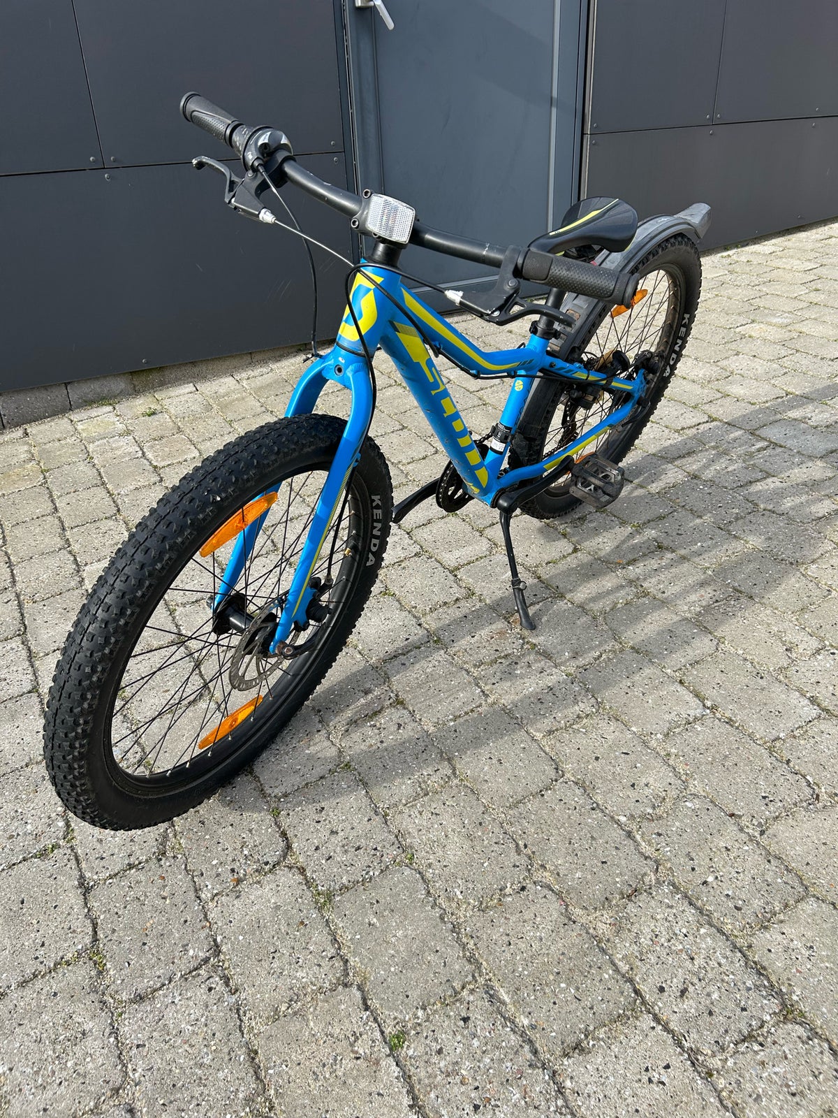 Unisex børnecykel, mountainbike, Scott