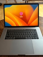 MacBook Pro, A1990, 2.6 GHz 6 Core i7 GHz