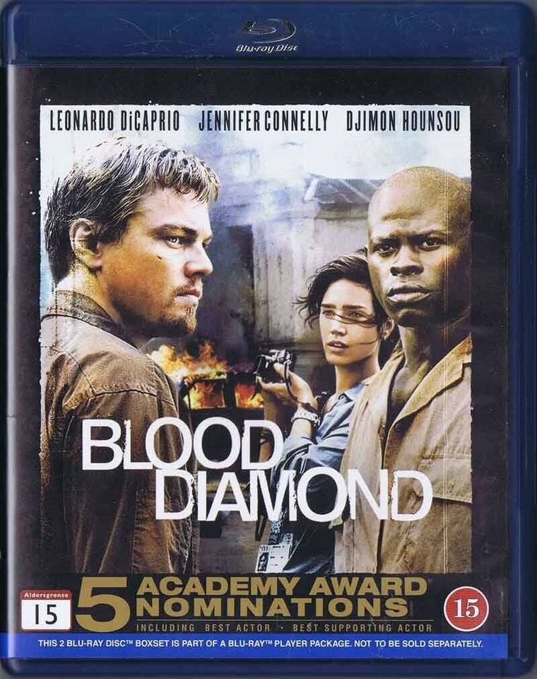 Blood Diamond / The Island, Blu-ray, andet