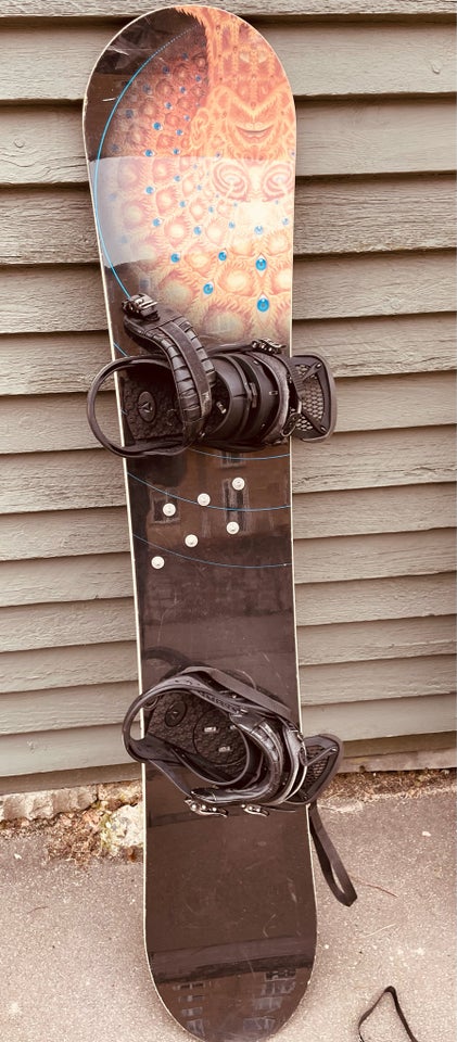 Snowboard Burton Canyon og Jeremy Jones str. 168 og 46 dba.dk