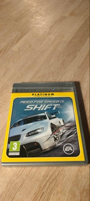 Need For Speed – SHIFT (Platinum), PS3, racing, Need for Speed - SHIFT er et prisvindende autentisk 