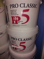 Væg og loft maling, Pp pro classic 5, 10 liter