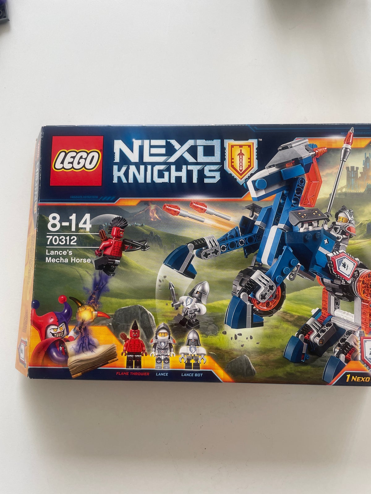 Råd wafer Ofre Lego Nexo Knights, 70312 – dba.dk – Køb og Salg af Nyt og Brugt