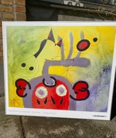 Kunstplakat Joan Miró