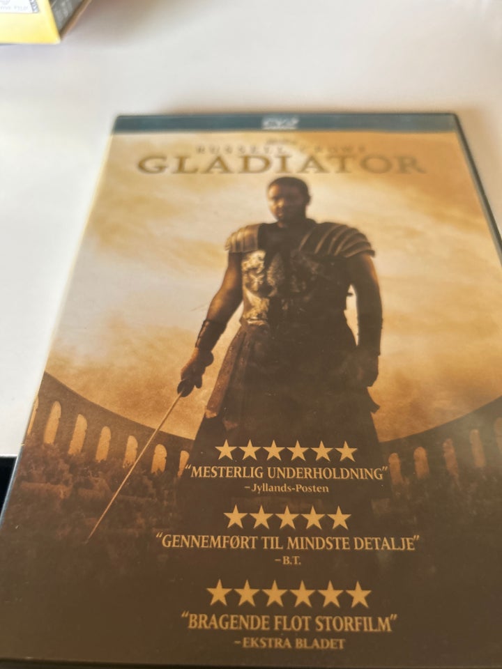 Gladiator , DVD, drama