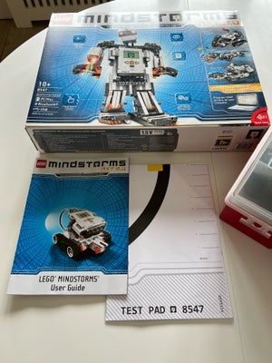 Lego Mindstorm, Sættet er næsten ubrugt og der følger opbevarings/sorteringsboks med. 