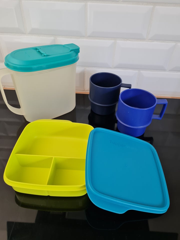 Plastik, diverse, Tupperware