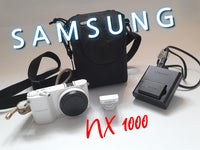 Canon, SAMSUNG NX1000, 20 megapixels