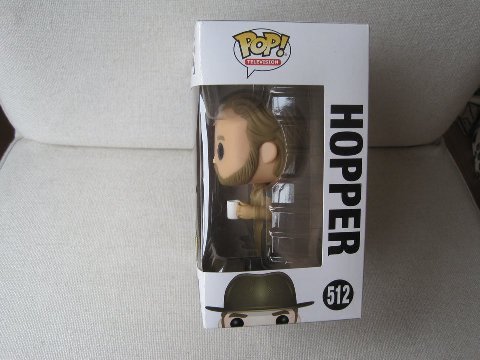 Funko Pop #512 Hopper chase