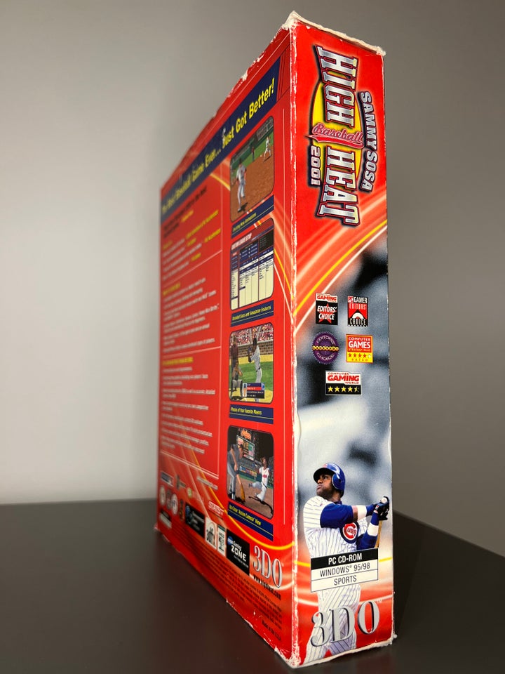 Sammy Sosa High Heat Baseball 2001 - BIG BOX, til pc, sport