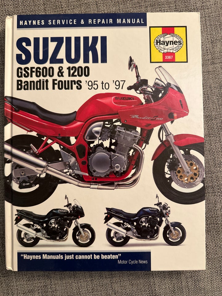 Suzuki GSF 600 & 1200