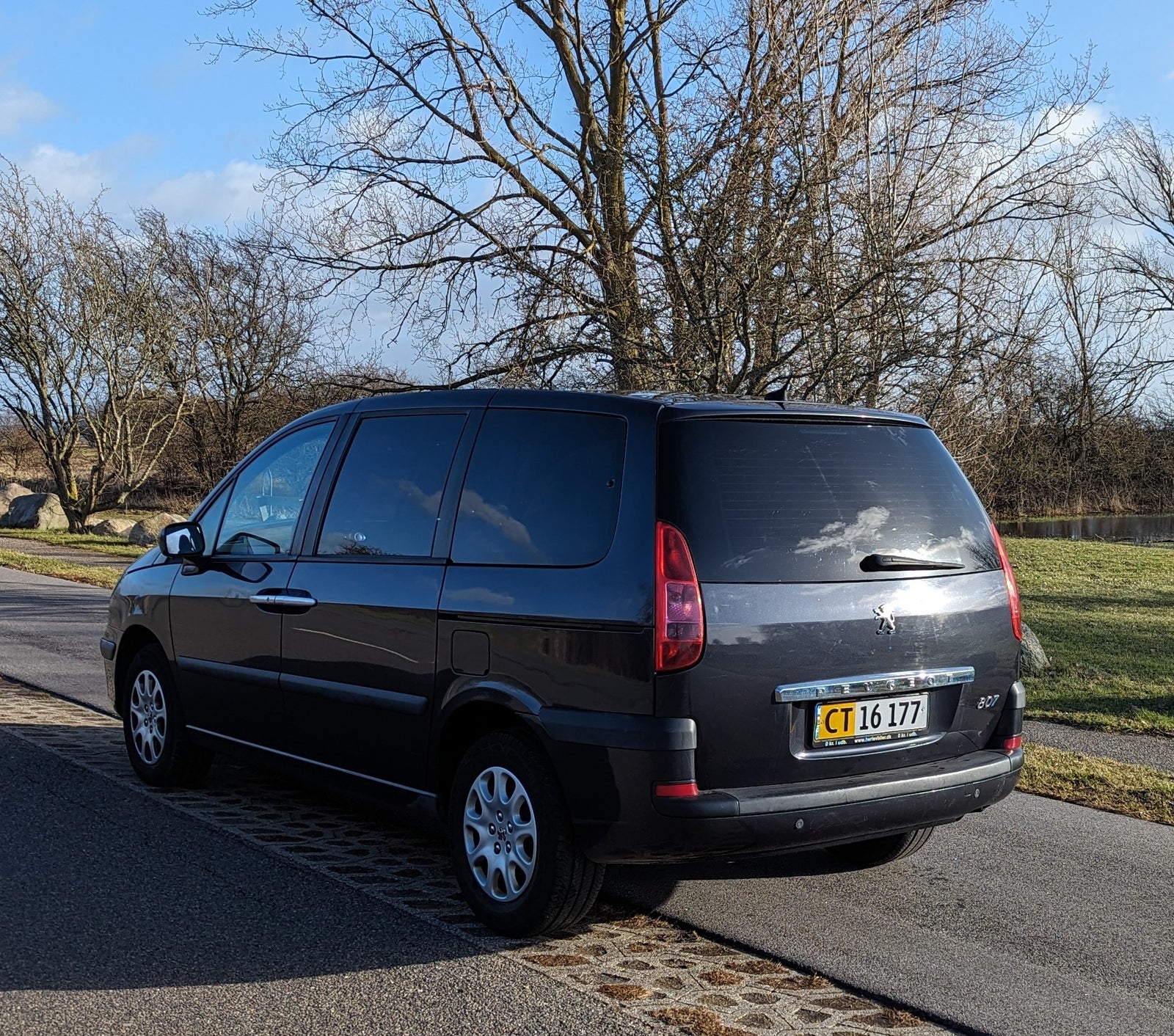Peugeot, 807, 2,0 Van