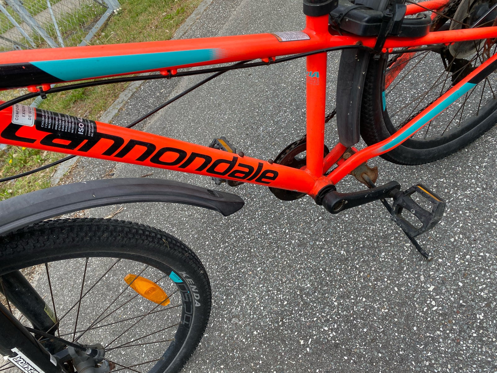 Cannondale, anden mountainbike, 24 tommer