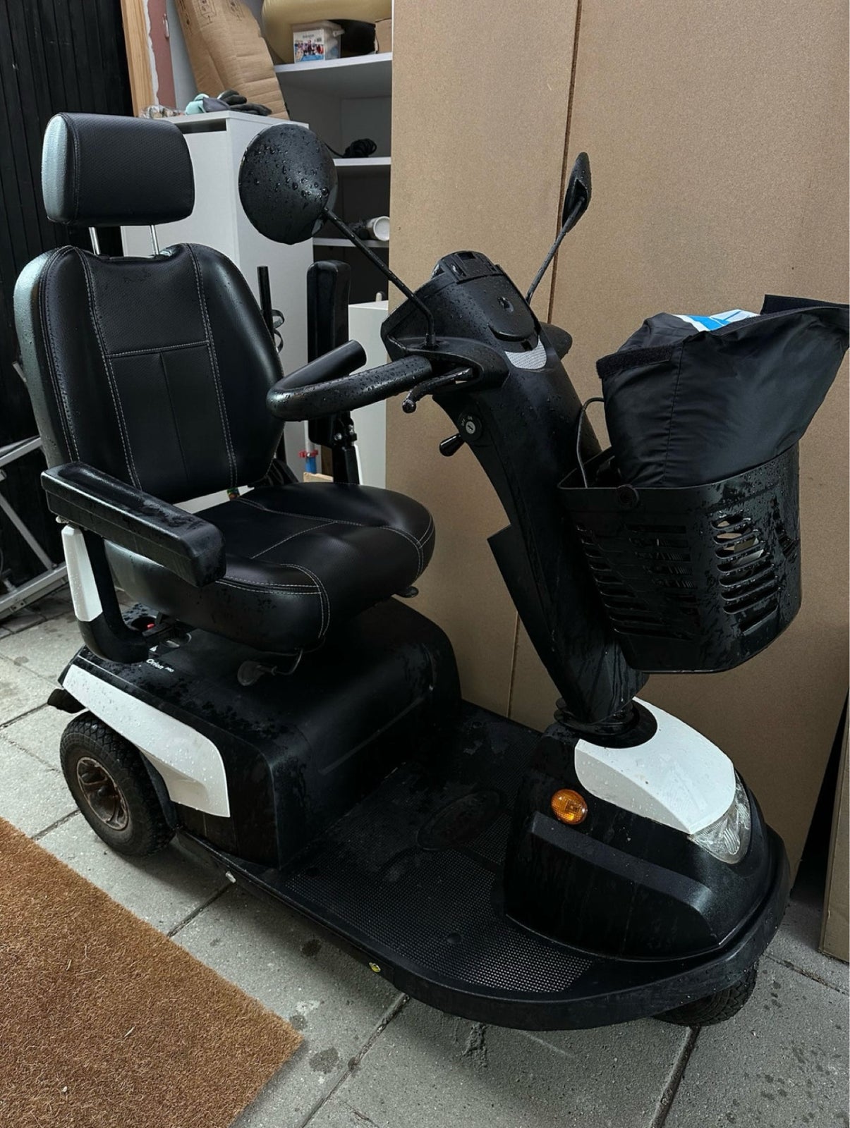Elscooter, Invacare