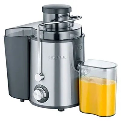 ES 3566 Juicer (0,5 liter) 400W, Severin, Brugt få gange
Juicer i lækkert design med en juice kapaci