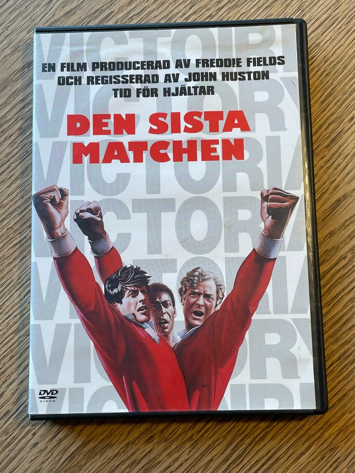 Victory - Fangelejrens Helte, DVD, action