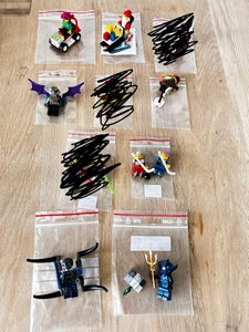 Find Lego Pakke Lego - Minifigures - Sjælland Køb brugt DBA