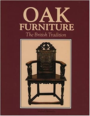 OAK FURNITURE, emne: leksikon, Engelsk bog om antikviteter / engelske egetræsmøbler og deres histori