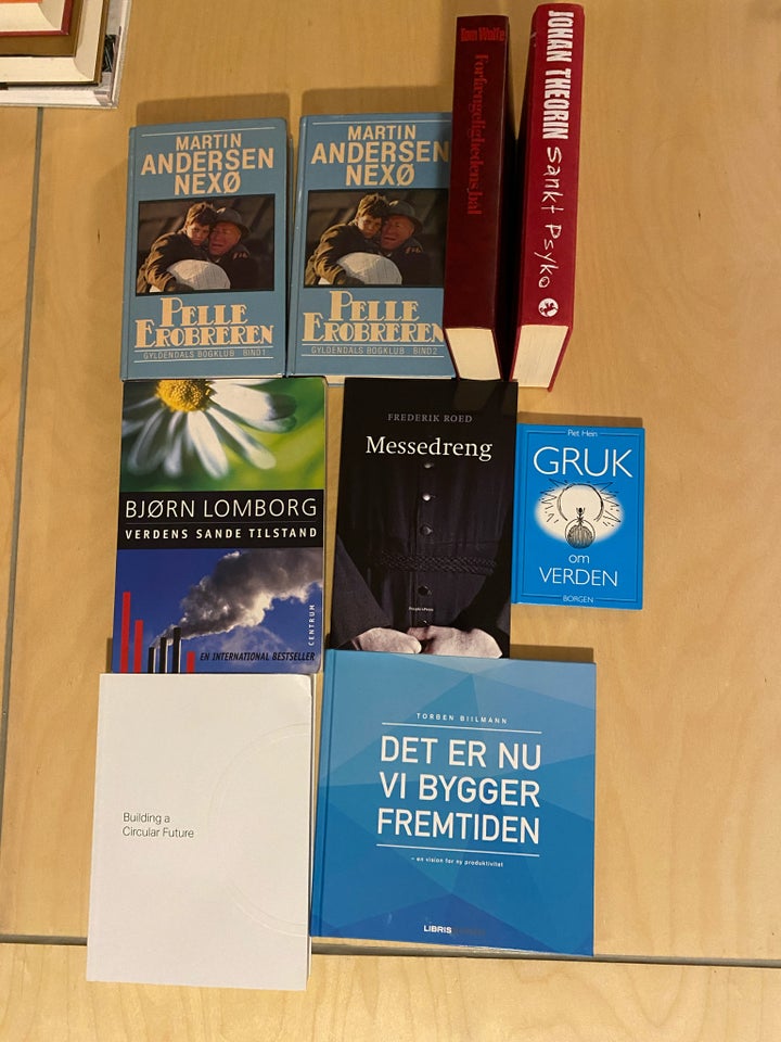 Diverse bøger til 10kr pr. stk, Ukendt, genre: anden