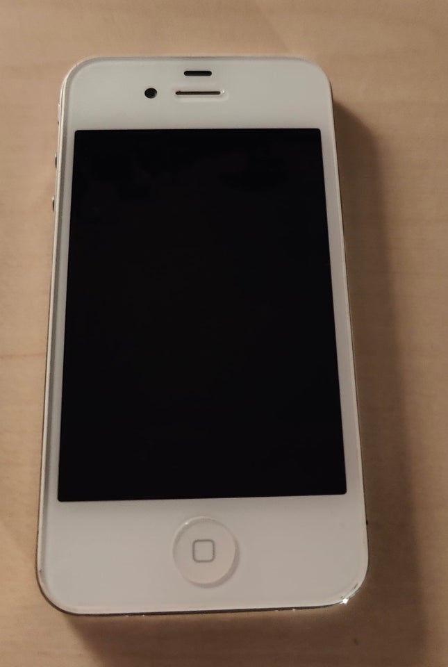 iPhone 4, 16 GB, hvid