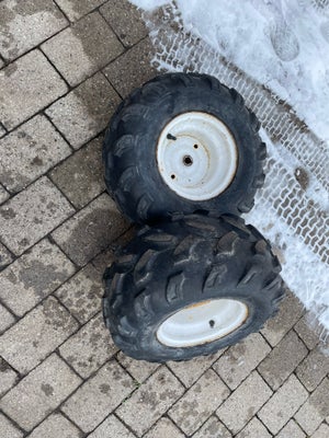 Tilbehør havetraktor, Traktor dæk til havetraktor
Størrelse 18x9,50-8
