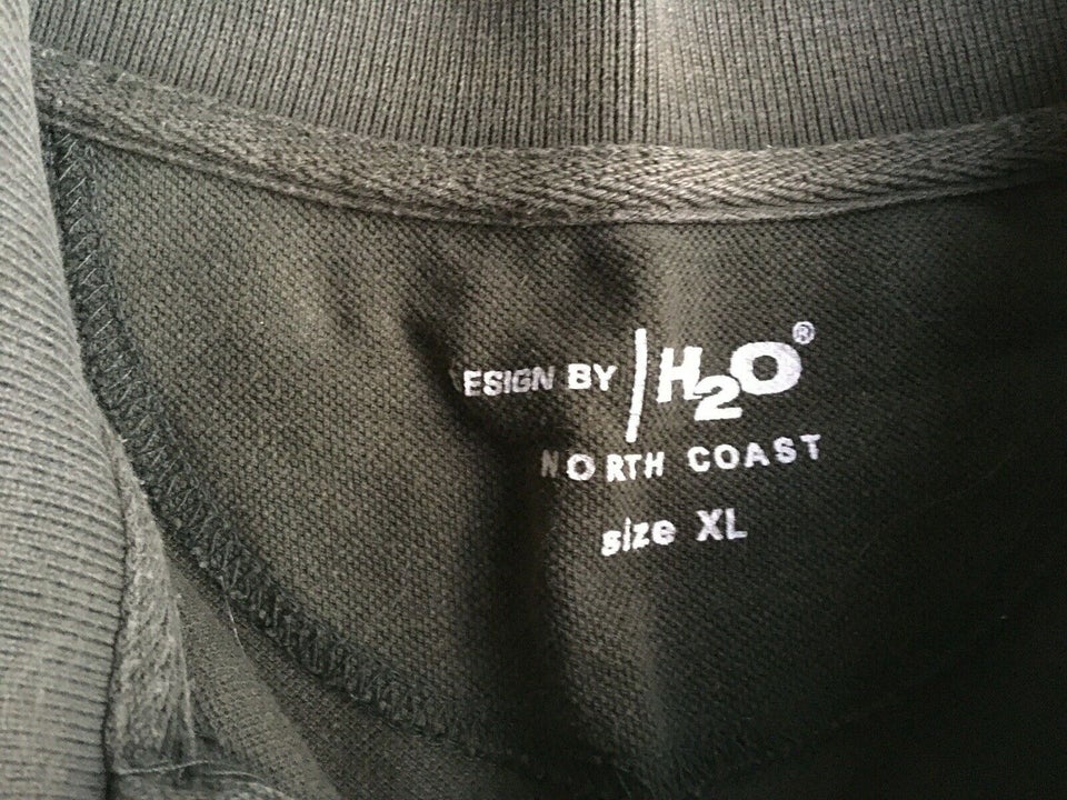 Polo t-shirt, H2O, str. XL