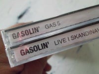 GASOLIN *NYE I FOLIE*: GAS 5 & LIVE I SKANDINAVIEN, rock