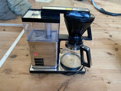 Kaffemaskine, Melitta, Melitta Aroma Signature. Nypris: 1099 kr. Virker som den skal. 