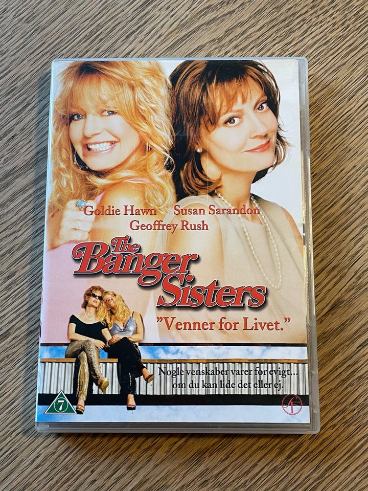 The Banger Sisters - Venner For Livet, DVD, komedie