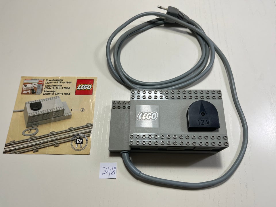 Lego 12v hot sale transformer