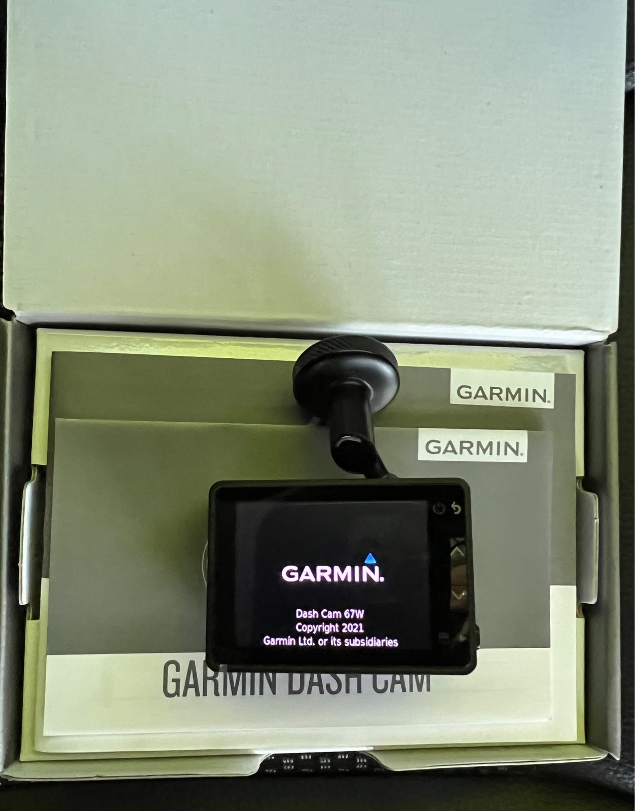 Navigation/GPS, Garmin Garmin Dash Cam 67W Voice Control