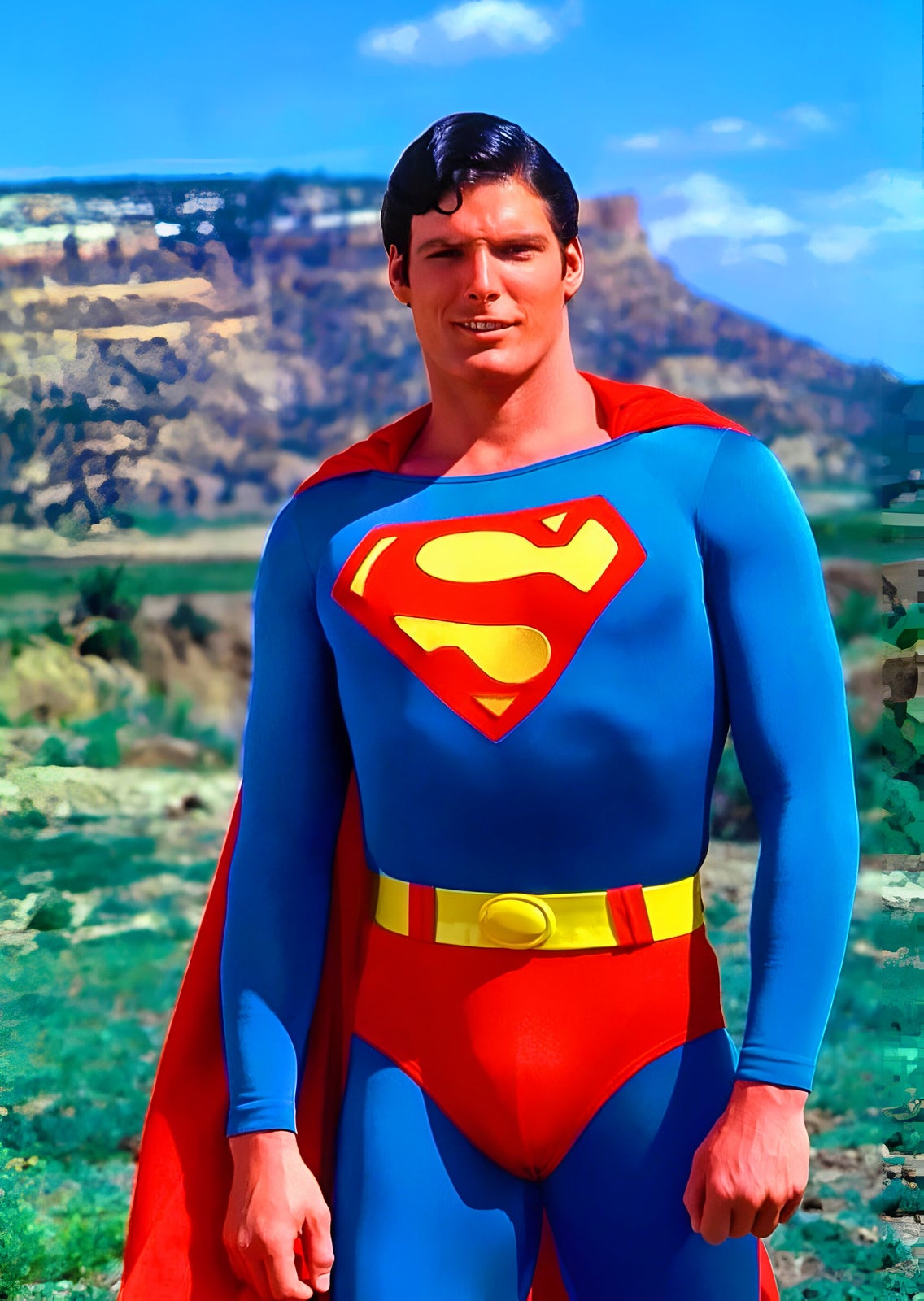 SUPERMANS SUPERMOBIL CORGI MODEL 265 FRA (1978)