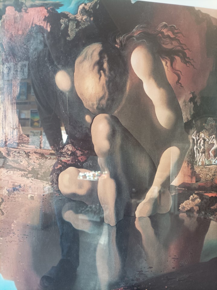 Plakat, Salvador Dali, motiv: Metamorphosis of Narcissus -