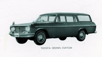 Toyota Crown bog