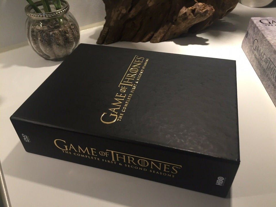 Game of Thrones sæson 1&2, DVD, action