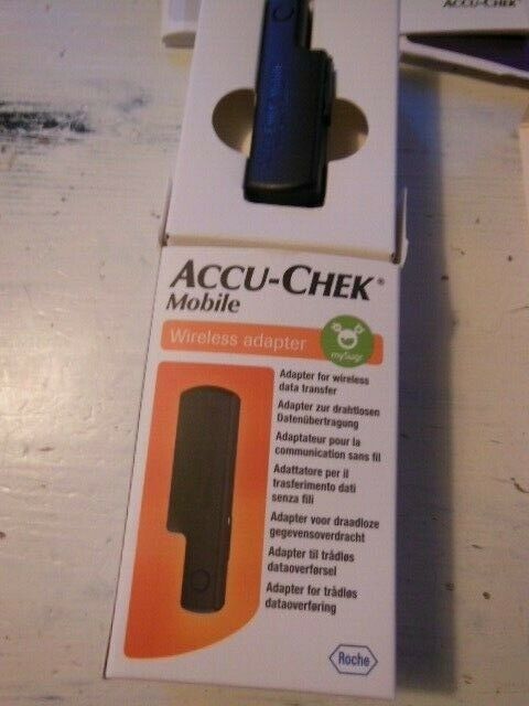 Blodsukkermåler, Accu-Chek Mobile & wireless adapter