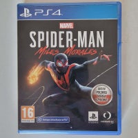 Spiderman Miles Morales , PS4, action