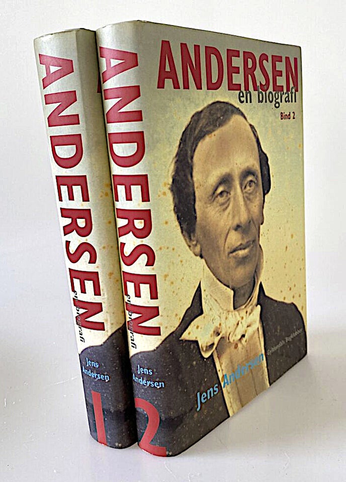 Andersen - en biografi, Jens Andersen, emne: