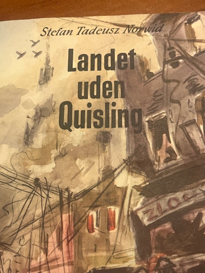 Landet uden Quisling, Stefan Tadeusz Norwid, genre: roman