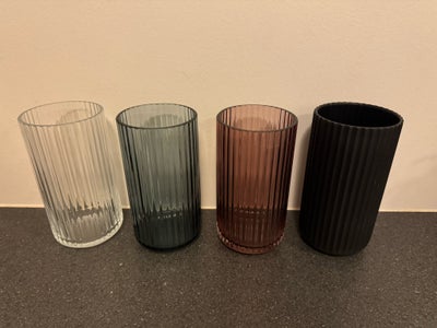 Vase, Vase, Lyngby, Lyngby vaser 20cm. 
200,- pr. Stk.