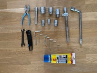 Andet håndværktøj, All kind of tools